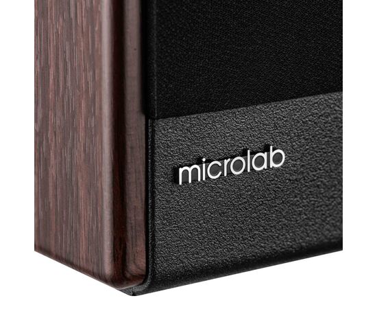 Акустическая система Microlab SOLO 4 60W Brown (SOLO-4BR), изображение 7 Акустическая система Microlab SOLO 4 60W Brown (SOLO-4BR), изображение 7