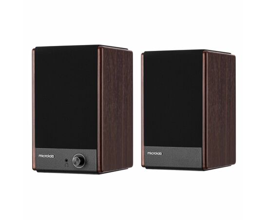 Акустична система Microlab SOLO 4 60W Brown (SOLO-4BR)