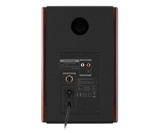 Акустическая система Microlab SOLO 5 90W Brown (SOLO-5BR), изображение 3