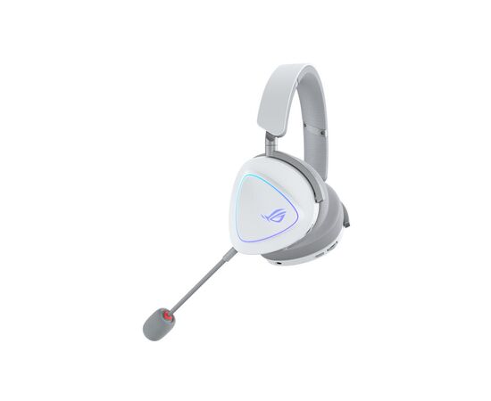 Наушники ASUS ROG Delta II White (90YH03W0-BHUA10), изображение 6 Наушники ASUS ROG Delta II White (90YH03W0-BHUA10), изображение 6