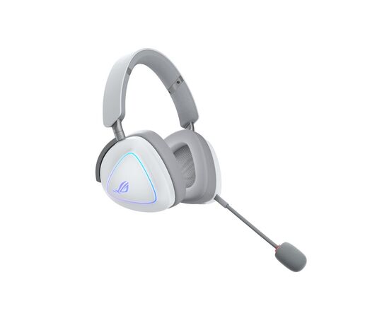 Наушники ASUS ROG Delta II White (90YH03W0-BHUA10), изображение 7 Наушники ASUS ROG Delta II White (90YH03W0-BHUA10), изображение 7