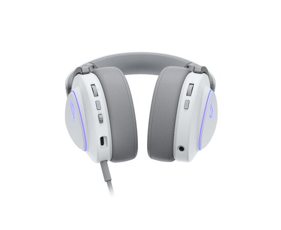 Наушники ASUS ROG Delta II White (90YH03W0-BHUA10), изображение 8 Наушники ASUS ROG Delta II White (90YH03W0-BHUA10), изображение 8