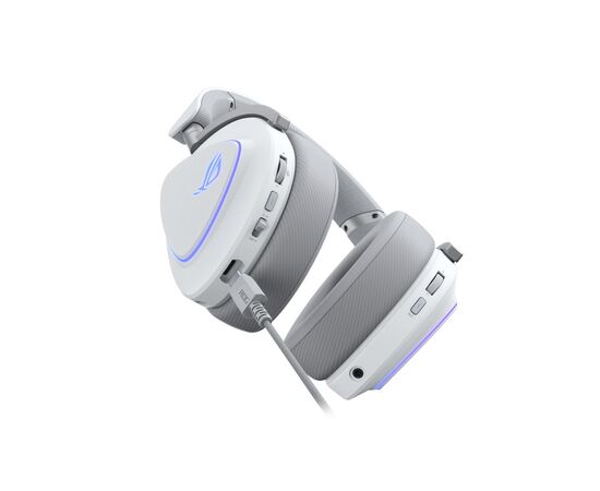 Наушники ASUS ROG Delta II White (90YH03W0-BHUA10), изображение 9 Наушники ASUS ROG Delta II White (90YH03W0-BHUA10), изображение 9