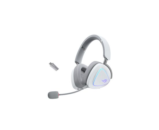 Наушники ASUS ROG Delta II White (90YH03W0-BHUA10) Наушники ASUS ROG Delta II White (90YH03W0-BHUA10)
