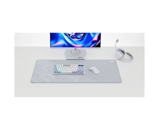 Коврик для мышки ASUS ROG Scabbard II XXL Arctic gray (90MP03H0-BPUA00), изображение 2 Коврик для мышки ASUS ROG Scabbard II XXL Arctic gray (90MP03H0-BPUA00), изображение 2