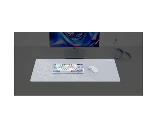 Коврик для мышки ASUS ROG Scabbard II XXL Arctic gray (90MP03H0-BPUA00), изображение 3 Коврик для мышки ASUS ROG Scabbard II XXL Arctic gray (90MP03H0-BPUA00), изображение 3