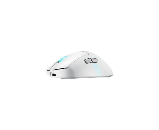 Мышка ASUS ROG Keris II Origin Wireless/Bluetooth/USB White (90MP04A0-BMUA10), изображение 10 Мышка ASUS ROG Keris II Origin Wireless/Bluetooth/USB White (90MP04A0-BMUA10), изображение 10