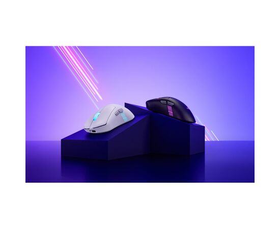 Мышка ASUS ROG Keris II Origin Wireless/Bluetooth/USB White (90MP04A0-BMUA10), изображение 2 Мышка ASUS ROG Keris II Origin Wireless/Bluetooth/USB White (90MP04A0-BMUA10), изображение 2