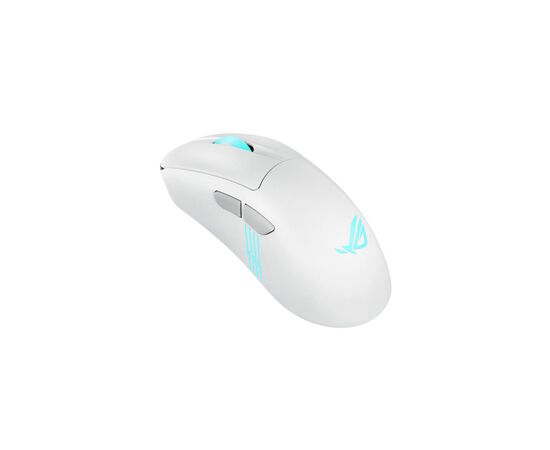 Мышка ASUS ROG Keris II Origin Wireless/Bluetooth/USB White (90MP04A0-BMUA10), изображение 4 Мышка ASUS ROG Keris II Origin Wireless/Bluetooth/USB White (90MP04A0-BMUA10), изображение 4