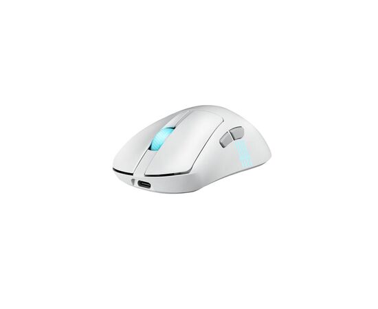 Мышка ASUS ROG Keris II Origin Wireless/Bluetooth/USB White (90MP04A0-BMUA10), изображение 6 Мышка ASUS ROG Keris II Origin Wireless/Bluetooth/USB White (90MP04A0-BMUA10), изображение 6