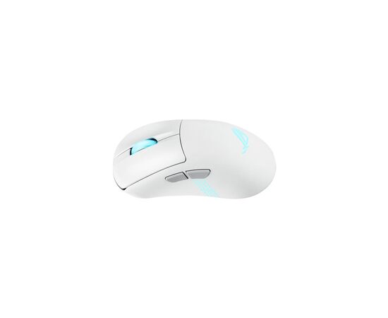 Мышка ASUS ROG Keris II Origin Wireless/Bluetooth/USB White (90MP04A0-BMUA10), изображение 9 Мышка ASUS ROG Keris II Origin Wireless/Bluetooth/USB White (90MP04A0-BMUA10), изображение 9