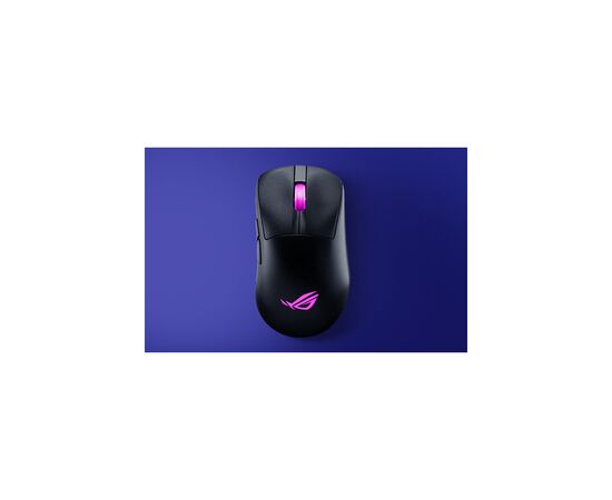 Мышка ASUS ROG Keris II Origin Wireless/Bluetooth/USB Black (90MP04A0-BMUA00), изображение 4 Мышка ASUS ROG Keris II Origin Wireless/Bluetooth/USB Black (90MP04A0-BMUA00), изображение 4