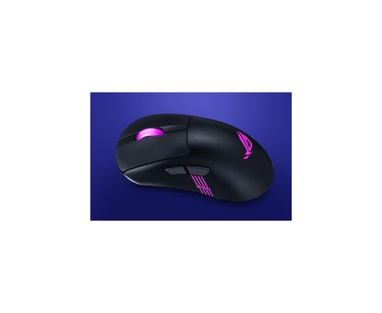 Мышка ASUS ROG Keris II Origin Wireless/Bluetooth/USB Black (90MP04A0-BMUA00), изображение 5 Мышка ASUS ROG Keris II Origin Wireless/Bluetooth/USB Black (90MP04A0-BMUA00), изображение 5