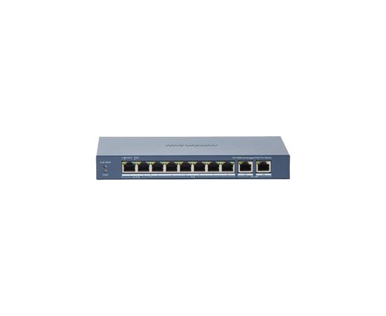 Комутатор мережевий Hikvision DS-3E0310HP-E(C)