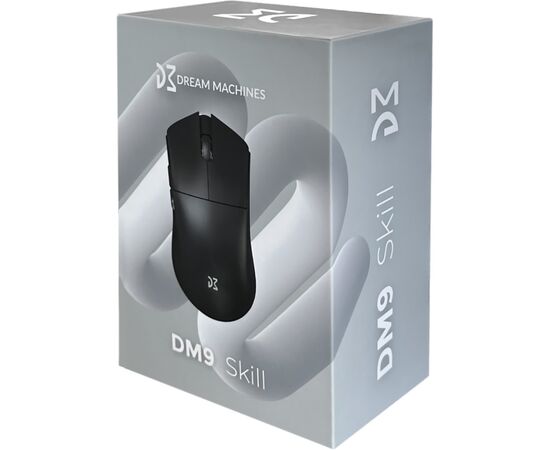 Мышка Dream Machines DM9 Skill USB Black (DM9_SKILL), изображение 6 Мышка Dream Machines DM9 Skill USB Black (DM9_SKILL), изображение 6