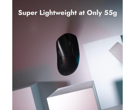 Мышка Lemokey G1 USB-A/USB-C/Wireless 8K Black (G1-A1), изображение 3 Мышка Lemokey G1 USB-A/USB-C/Wireless 8K Black (G1-A1), изображение 3