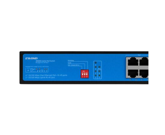 Коммутатор сетевой Ewind EW-S1906CF-AP POE, изображение 3 Коммутатор сетевой Ewind EW-S1906CF-AP POE, изображение 3