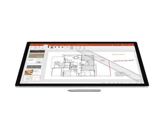Стилус Microsoft Surface Pen - Stylus (EYV-00009), изображение 2 Стилус Microsoft Surface Pen - Stylus (EYV-00009), изображение 2