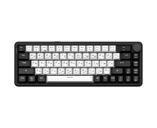 Клавіатура GamePro Asgard Valhalla MK210B Pro 65 RGB Wireless/Bluetooth/USB Black (MK210B Pro) Клавіатура GamePro Asgard Valhalla MK210B Pro 65 RGB Wireless/Bluetooth/USB Black (MK210B Pro)