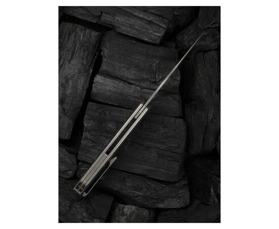 Ніж Weknife Inmate, Bead Blast, титан (WE23096B-1)
