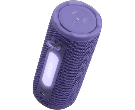 Акустична система JBL Grip Purple (JBLGRIPPUR), зображення 2 Акустична система JBL Grip Purple (JBLGRIPPUR), зображення 2