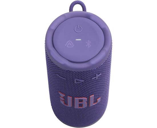 Акустична система JBL Grip Purple (JBLGRIPPUR), зображення 4 Акустична система JBL Grip Purple (JBLGRIPPUR), зображення 4