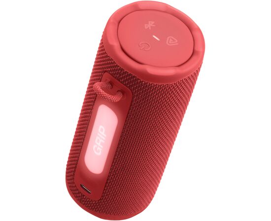 Акустична система JBL Grip Red (JBLGRIPRED), зображення 2 Акустична система JBL Grip Red (JBLGRIPRED), зображення 2