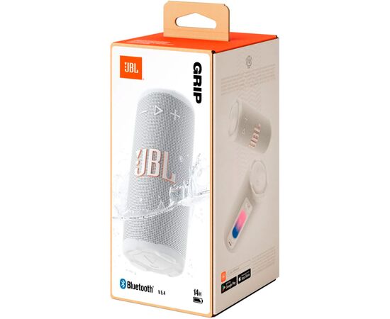 Акустична система JBL Grip White (JBLGRIPWHT), зображення 7 Акустична система JBL Grip White (JBLGRIPWHT), зображення 7