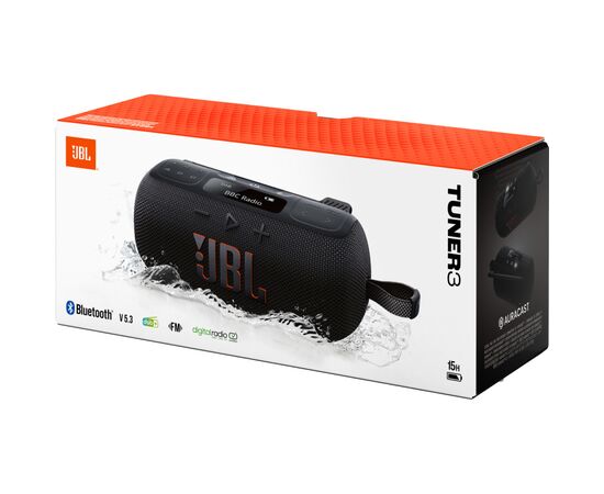 Акустична система JBL Tuner 3 Black (JBLTUNER3BLK), зображення 9 Акустична система JBL Tuner 3 Black (JBLTUNER3BLK), зображення 9