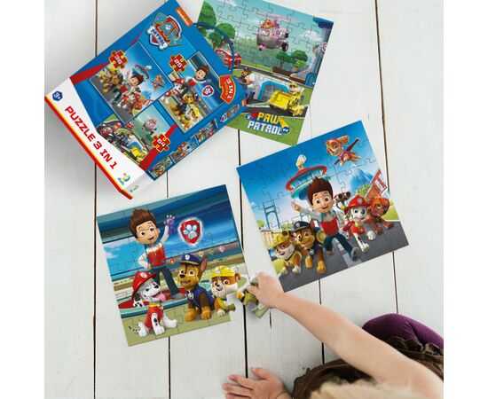 Пазл DoDo 3 в 1 Paw Patrol. Готовы к работе (200579), изображение 8 Пазл DoDo 3 в 1 Paw Patrol. Готовы к работе (200579), изображение 8
