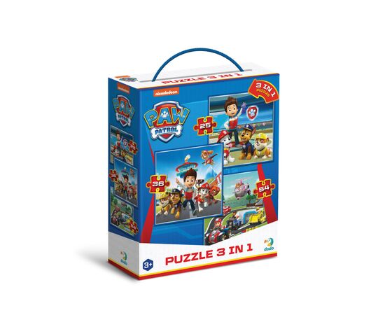 Пазл DoDo 3 в 1 Paw Patrol. Готовы к работе (200579) Пазл DoDo 3 в 1 Paw Patrol. Готовы к работе (200579)
