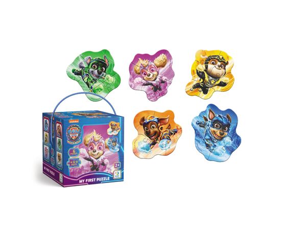 Пазл DoDo 4-6-8 елементів Paw Patrol. Герої Бухти пригод (200536), зображення 2 Пазл DoDo 4-6-8 елементів Paw Patrol. Герої Бухти пригод (200536), зображення 2