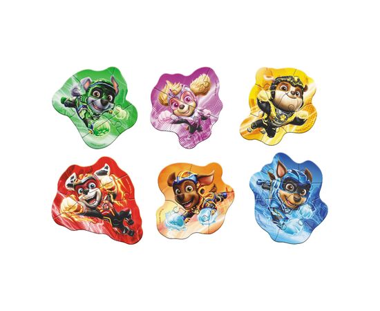 Пазл DoDo 4-6-8 елементів Paw Patrol. Герої Бухти пригод (200536), зображення 3 Пазл DoDo 4-6-8 елементів Paw Patrol. Герої Бухти пригод (200536), зображення 3