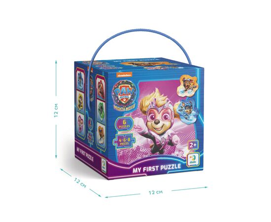 Пазл DoDo 4-6-8 елементів Paw Patrol. Герої Бухти пригод (200536), зображення 4 Пазл DoDo 4-6-8 елементів Paw Patrol. Герої Бухти пригод (200536), зображення 4