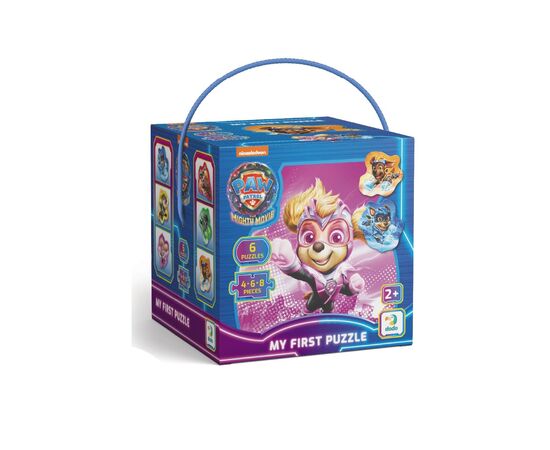Пазл DoDo 4-6-8 елементів Paw Patrol. Герої Бухти пригод (200536)