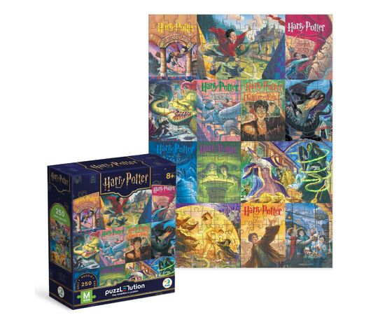 Пазл DoDo Easy-M Harry Potter. Книжные обложки (200657), изображение 2 Пазл DoDo Easy-M Harry Potter. Книжные обложки (200657), изображение 2