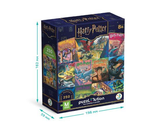 Пазл DoDo Easy-M Harry Potter. Книжные обложки (200657), изображение 5 Пазл DoDo Easy-M Harry Potter. Книжные обложки (200657), изображение 5