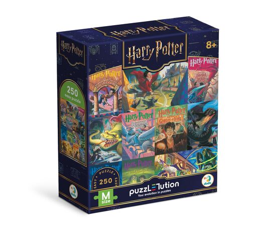 Пазл DoDo Easy-M Harry Potter. Книжные обложки (200657) Пазл DoDo Easy-M Harry Potter. Книжные обложки (200657)