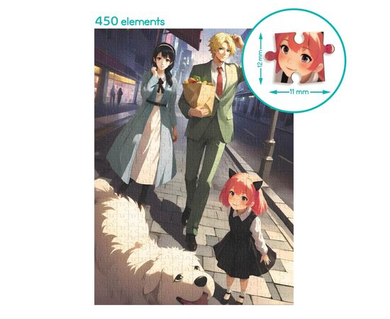 Пазл DoDo Hard-M Счастливые мгновения вместе (300676), изображение 5 Пазл DoDo Hard-M Счастливые мгновения вместе (300676), изображение 5