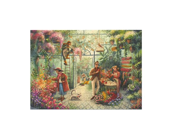 Пазл DoDo Квіткова крамниця, 300 елементів (300590), зображення 3 Пазл DoDo Квіткова крамниця, 300 елементів (300590), зображення 3