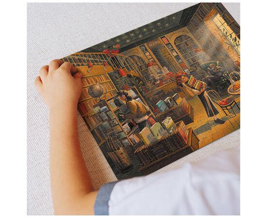 Пазл DoDo Книжный магазин, 300 элементов (300602), изображение 6 Пазл DoDo Книжный магазин, 300 элементов (300602), изображение 6