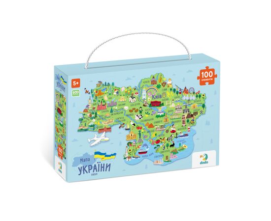 Пазл DoDo Мапа України (300267) Пазл DoDo Мапа України (300267)