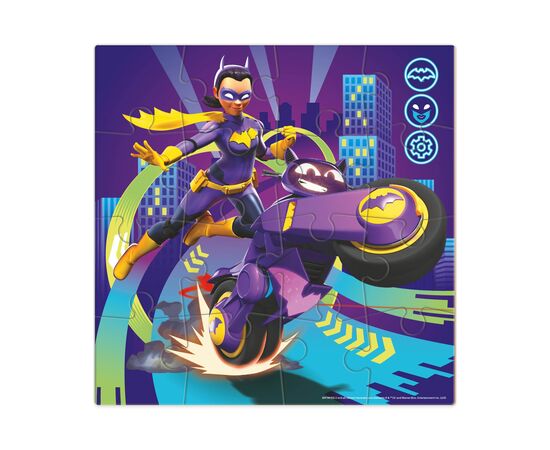 Пазл DoDo на 16 елементів Batwheels. Мотоцикл Бетгерл. Бібі (200552), зображення 3 Пазл DoDo на 16 елементів Batwheels. Мотоцикл Бетгерл. Бібі (200552), зображення 3