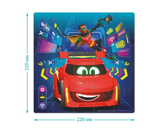 Пазл DoDo на 20 элементов Batwheels. Красная птица. Ред (200553), изображение 4 Пазл DoDo на 20 элементов Batwheels. Красная птица. Ред (200553), изображение 4