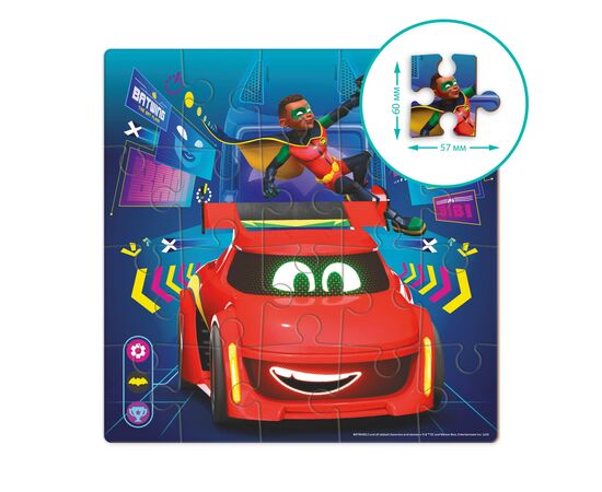 Пазл DoDo на 20 элементов Batwheels. Красная птица. Ред (200553), изображение 5 Пазл DoDo на 20 элементов Batwheels. Красная птица. Ред (200553), изображение 5