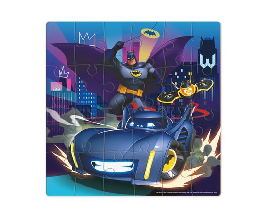 Пазл DoDo на 24 элемента Batwheels. Бэтмобиль. Бам (200554), изображение 3 Пазл DoDo на 24 элемента Batwheels. Бэтмобиль. Бам (200554), изображение 3
