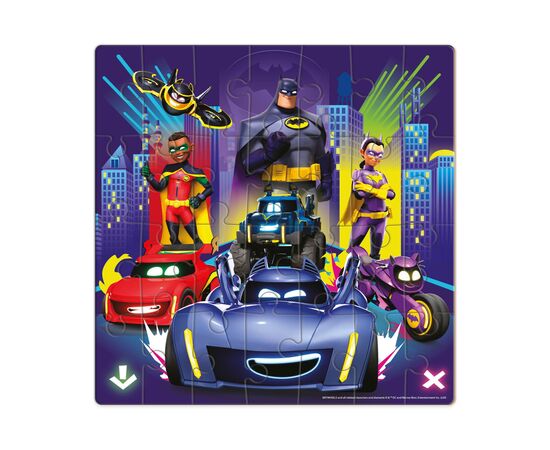 Пазл DoDo на 28 елементів Batwheels. Скликаю всіх бетмобілістів (200555), зображення 3 Пазл DoDo на 28 елементів Batwheels. Скликаю всіх бетмобілістів (200555), зображення 3