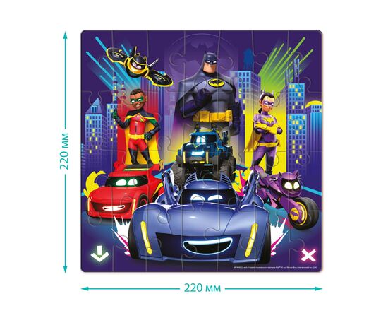 Пазл DoDo на 28 елементів Batwheels. Скликаю всіх бетмобілістів (200555), зображення 6 Пазл DoDo на 28 елементів Batwheels. Скликаю всіх бетмобілістів (200555), зображення 6