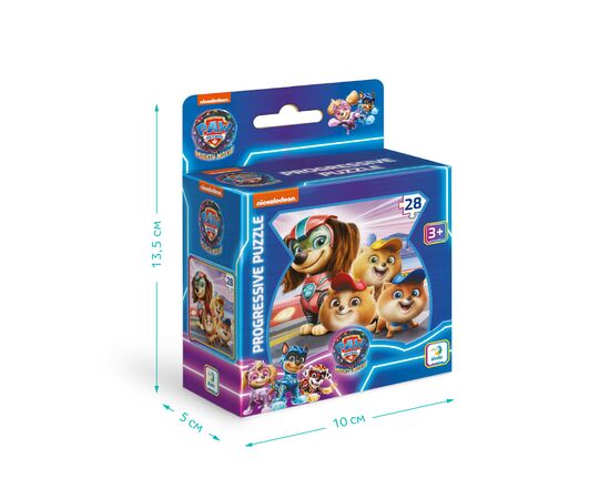 Пазл DoDo на 28 элементов Paw Patrol. Младшие патрульные (200471), изображение 2 Пазл DoDo на 28 элементов Paw Patrol. Младшие патрульные (200471), изображение 2