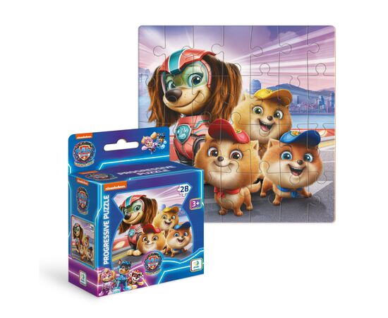 Пазл DoDo на 28 элементов Paw Patrol. Младшие патрульные (200471), изображение 3 Пазл DoDo на 28 элементов Paw Patrol. Младшие патрульные (200471), изображение 3